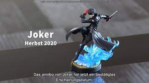 An amiibo is a small figurine, card, or toy that can unlock secrets and bonuses in nintendo wii u, 3ds and switch games using near field are amiibo a requirement? Phantomdieb Joker Und Der Namenlose Held Stossen Im September Zum Amiibo Figurenaufgebot Jpgames De
