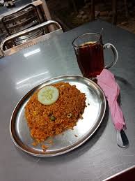 Masak air hingga mendidih menggunakan pemanas air 2. Nasi Goreng Thai Teh O Panas Picture Of D Banana Leaf Cyberjaya Tripadvisor