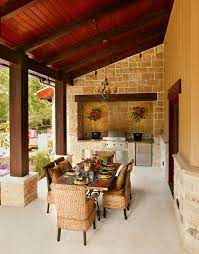 Certified as ecofriendly, it's built in a housing development that preserves native wetlands and woodlands. Southern Living Idea House 2006 Farmhouse Deck Austin By Insite Architecture Inc Houzz