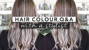Do you have an impossible dark root area that you need to fix? How To Get Ash Blonde Hair Q A With A Professional Stylist Youtube