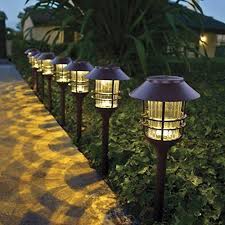 109 99 Hgtv Home 8 Piece Led Solar Pathway Lights Http Bit Ly 2e2m4am 8 Lumens Per Lig Solar Lights Garden Best Solar Path Lights Solar Pathway Lights