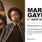 Marvin Gaye by Nate Simpson event in London