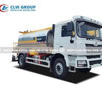 China Shacman F3000 12 Ton Bitumen Sprayer Truck ...