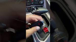 Manual Start 2016 Dodge Challenger Dead Keyfob Youtube