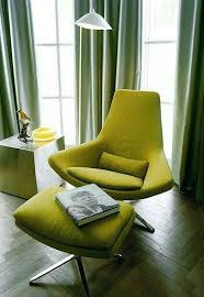 Lime Green Accent Chair For A Fun Modern Pop Of Color Dizajn Mebeli Arhitekturnyj Interer Dizajn Interera