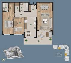 2+1 daire planı 3+1 daire planı 4+1 daire planı. Daire Planlari Atrium Terrace Ulasilabilir Luks