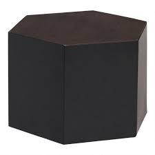 Opalhouse Tachuri Geometric Brown Front Accent Table Opalhouse tachuri geometric front coffee table brown. opalhouse tachuri geometric brown front