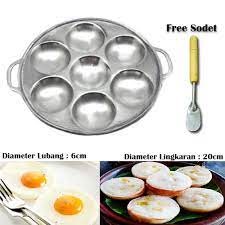 Silakan klik apem kukus gula merah enak dan manis untuk melihat artikel selengkapnya. 7 Hole Cubit Cake Mold Mini Mud Cake Pan Hole Apem Cake Mold Free Sodet Cetakan Kue Cubit 7 Lubang Kue Lumpur Mini Loyang Kue Apem Lubang Free Sodet Shopee Malaysia