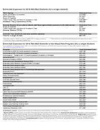 Declaration & Certification of Finances for I-20 / DS-2019 ...