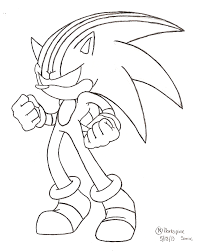 Sonic the hedgehog coloring pages free coloring sheets. Human Dark Spine Sonic Coloring Pages