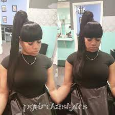 Instagram Photo By Sedericka Weeks May 21 2016 At 9 42pm Utc Hair Ponytail Styles High Ponytail Hairstyles Long Ponytail Hairstyles