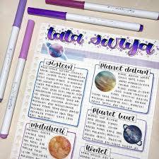 Welcome 1 1 Di Instagram S New Post Solar System Messy Feeds I Will Back With Another Studygram Guys Stay Tune Turn On The Buku Tulis Belajar Buku