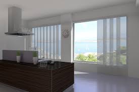 Home design ideas > door > window treatments for sliding glass doors ideas. Custom Panel Track Blinds Bloomin Blinds