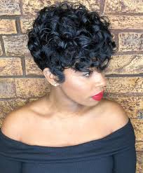 This side part shaved design is the one addition that makes this look so keeping them short and open is a very beautiful option too. 50 Short Hairstyles For Black Women To Steal Everyone S Attention