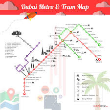 How To Use Dubai Public Transport Complete Guide 2019