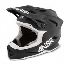 Black And White Dirt Bike Helmet Answer Racing 2015 Youth Faze Shadow Bmx Helmet Matte Black Mountainbike Roadbike Cruiserbikes Foldingbike Bmx Helmets Dirt Bike Riding Gear Dirt Bike Helmets