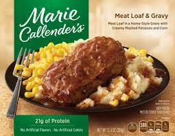 Marie callender's frozen meals and desserts are made from scratch with quality ingredients. Marie Callender S Meat Loaf Gravy Frozen Meal 12 4 Oz Ralphs