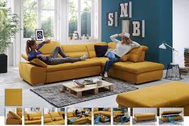 Megapol Daylight Ecksofa Gelb Mobel Letz Ihr Online Shop Casitas Salones
