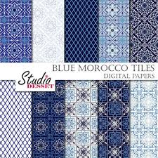 You'll receive email and feed alerts when new items arrive. Blue Mosaic Tiles Morocco Papers Bohemian Digital Paper In Blue And White Morrocan Mosaic Patterns Middle East A138 Blue Mosaic Tile Mosaic Tiles Blue Mosaic