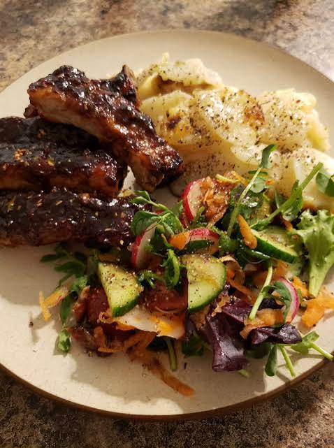 Costilla de cerdo/Pork rib