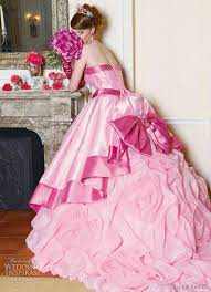 Barbie Bridal Wedding Dress 2010 Pink Wedding Dresses Barbie Bridal Pink Wedding Gowns