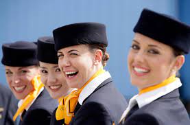 Cabin crew jobs are quite interesting and fancy jobs, but you will be happy to know that the minimum qualification for this job is very less if you are a twelfth pass, irrespective of your stream, ie science, arts or commerce you can apply for cabin crew. Lufthansa Is Hiring Flight Attendants How To Be Cabin Crew