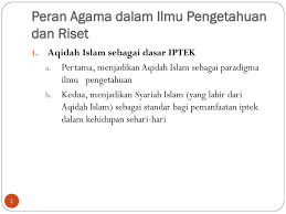 Dilansir dari britannica.com dan upi.edu berikut merupakan peranan penting bakteri pada kehidupan manusia Peran Agama Dalam Ilmu Pengetahuan Dan Riset Ppt Download