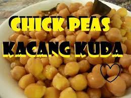 Cara rebus kacang kuda dengan noxxa. Chick Peas Kacang Kuda Rebus Youtube