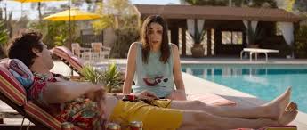 When carefree nyles ( andy samberg ) and reluctant maid of honor sarah (cristin milioti) have a chance encounter at a palm springs wedding, things the movie is so touching and sharp about the ideas it chooses to spotlight, ehrlich writes. Movie Review Palm Springs Andy Samberg Strikes Again Now Go By Patrick Coyle Simmons Medium
