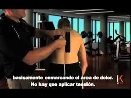 Kt Tape Dolor De La Espalda Media Youtube