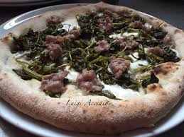 Pizza Con Salsiccia Di Cinghiale Friarielli L Orto Di Lucullo Fior D Agerola E Olio Evo Dop Pregio Impasto Con Farina Petra 3 Del Molino Quaglia Realizzata