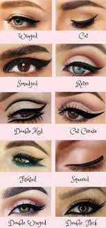 The winged eyeliner craze is a makeup trend that's stuck around since its advent in the '60s. 1001 Ideas On How To Do A Cat Eye Makeup Tutorials Examples