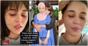 Keluarga zikri berpindah ke kuala lumpur dengan tujuan untuk memisahkan mereka. Emma Maembong Sakit Kepala Mental Bawa Watak Drama Cemburu Seorang Perempuan