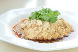 口水鶏（よだれ鶏） | 広島酔心調理製菓専門学校