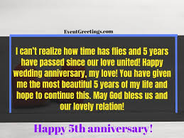 We get a few of those every month or so. 15 Best Happy 5 Year Anniversary Quotes With Images