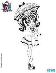 Monster High Coloring Pages Draculaura Doll Coloring Pages Cartoon Coloring Pages Cute Coloring Pages