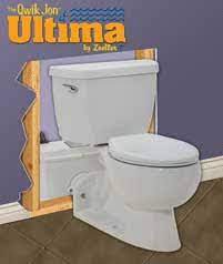 Zoeller Zoeller Qwik Jon Ultima Toilet Sewage Removal System 202