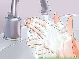 Remove your clothing and hose off your arms and hands immediately after working with fiberglass to avoid irritation in the future. How To Remove Fiberglass From Your Skin Fiberglass Coatings