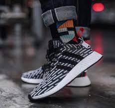 Adidas x white mountaineering nmd_r2 pk designer running olive sneaker shoes 7 top rated seller. Adidas Nmd R2 Pk Trainers Black White Cheap Online