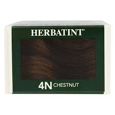 Herbatint Permanent Herbal Haircolor Gel 4n Chestnut 4 5 Oz