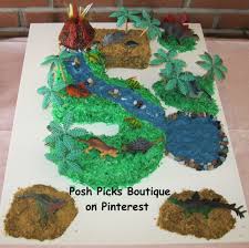 Dinosaur Birthday Cake For 5 Year Old Boy Dinosaur Land Dinosaur Volcano Number 5 Birthday Cake 5th Birthday Cake 3rd Birthday Cakes Number Birthday Cakes