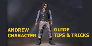 You should make sure to redeem these as soon as possible because you'll. Free Fire Andrew Character Guide Tips Tricks Mobile Mode Gaming