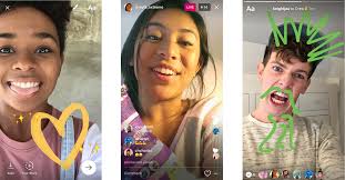 Polish your personal project or design with these instagram live transparent png images, make it even more personalized and more attractive. Instagram Launches Disappearing Live Video And Messages Techcrunch