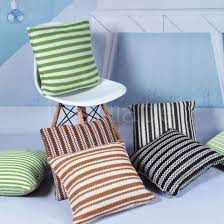 Explore ethan allen's outdoor pillows selection to find modern outdoor pillows in a variety of materials and motifs. Home Textile Pu Woven Striped Square Modern Outdoor Throw Pillows China Cushion And Chair Cushions Price Made In China Com