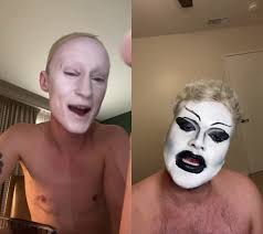 #duet with @John Marx #gottmik goth life is is an ART 😭😂