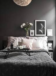 Another fab black and pink bedroom. 58 Ideas For Bedroom Black Pink Dark Walls Bedroom In 2020 Bedroom Wall Designs Stylish Bedroom Home Decor Bedroom