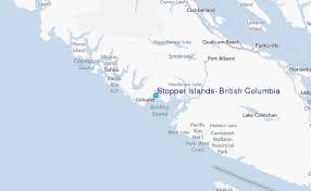 Stopper Islands British Columbia Tide Station Location Guide