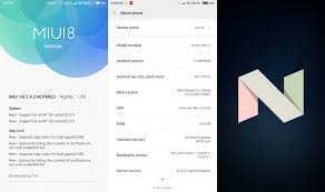 Download Redmi Note 4 Miui 8 5 4 0 Android 7 0 Nougat Update Fastboot Recovery Rom Xiaomi Advices
