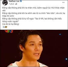Sau Hà Anh, đến lượt Nathan Lee vỗ mặt Xuân Lan: 'Cái đó là hạ đẳng'
