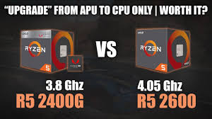 Benchmarks, information, and specifications for the amd ryzen 5 2400g desktops processor (cpu). Ryzen 5 2400g Vs Ryzen 5 2600 Apu Vs Cpu 720p 1080p And 1440p Gaming Benchmarks Youtube
